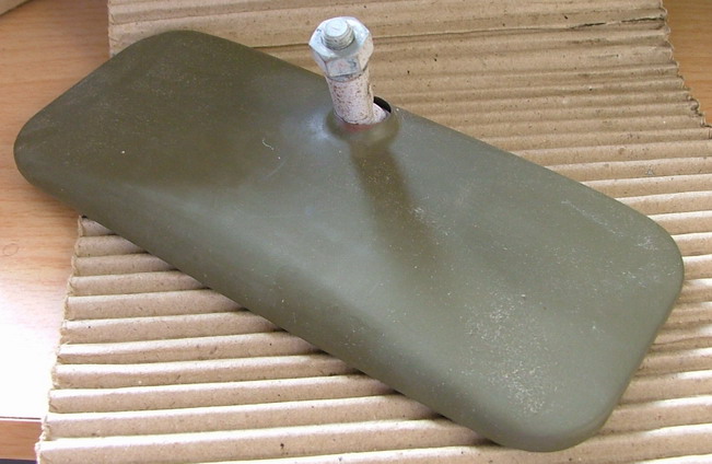 Jeep Willys MB Ford GPW Military Rear View Mirror Mounting Bracket G503