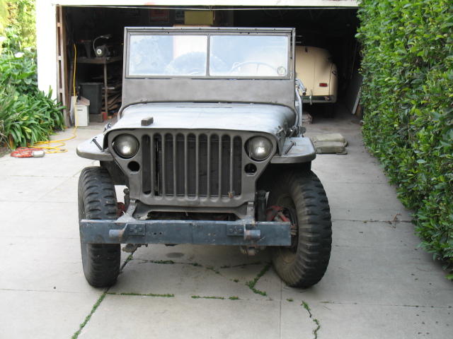 1944 GPW Jeep 240019 front view