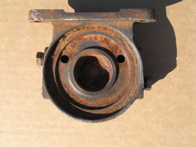 WWII fuel filter top casting