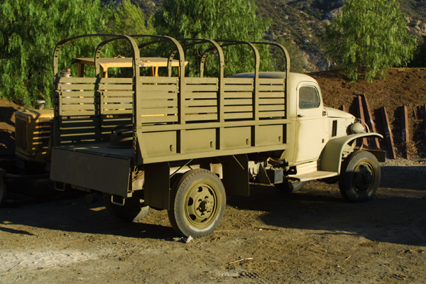 1942 Chevrolet Cargo/Dump Conversion