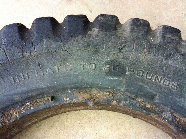 Original Firestone Tyre