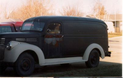 1941-1947 (early) Chevrolet Panel Delivery