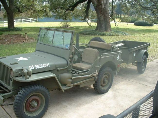 Jeep willys trailer for sale #4