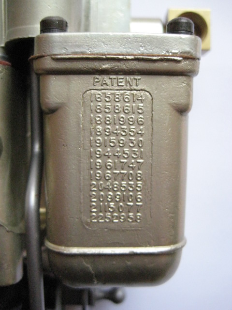 After restauration patent numbers