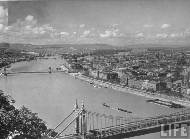 Budapest, Pest side 1938