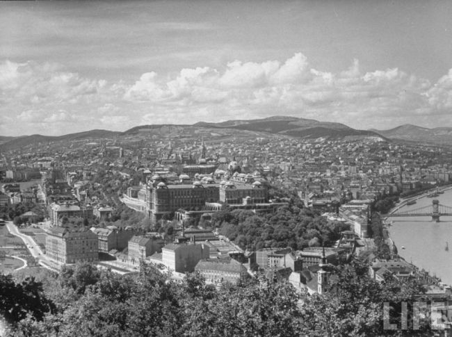 Budapest, Buda side 1938