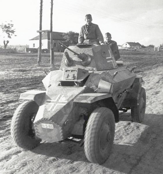 Csaba armored car