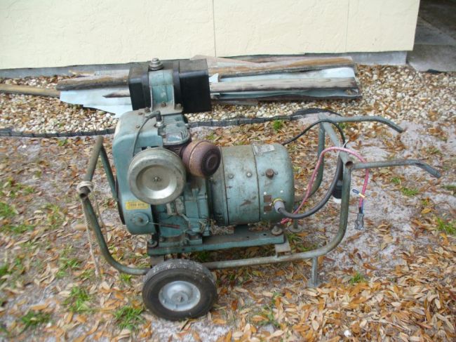Wisconsin generator