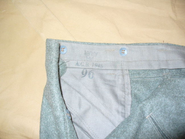 Swedish wool pants 1945