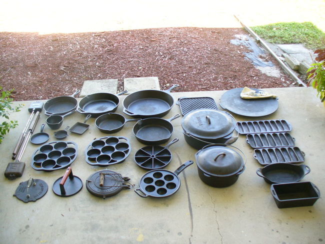 Cast Iron collection