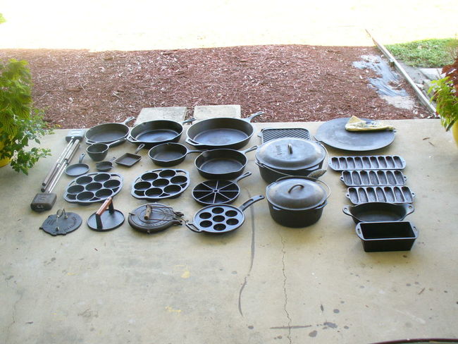Cast Iron collection