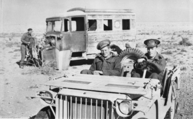 Aussie Bantam. LIBYA. 1941-12