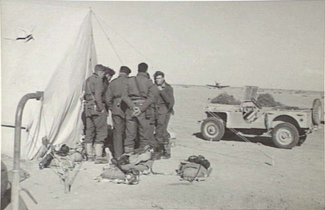 Aussie Bantam. LIBYA. 1941-12