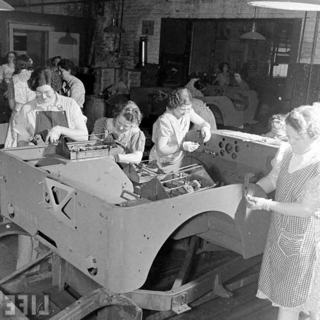 WO factory Toledo 1942