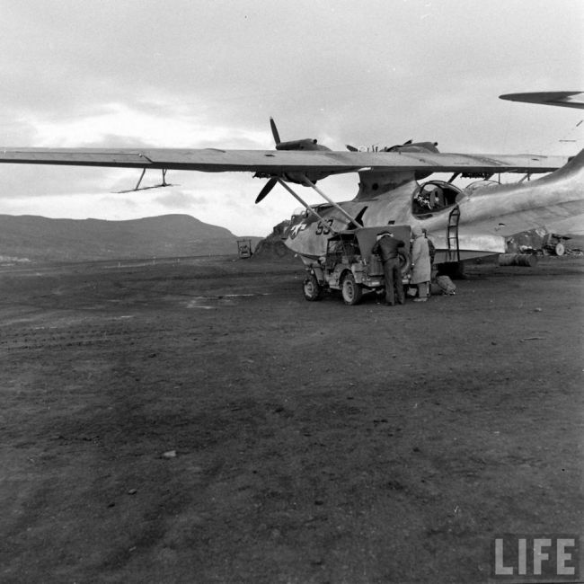 Adak, Aleutians. December 1943