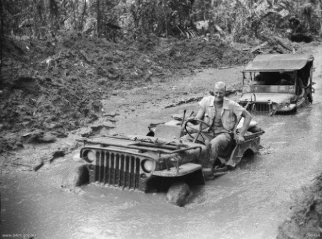 SOUTH BOUGAINVILLE. 1945-07-29