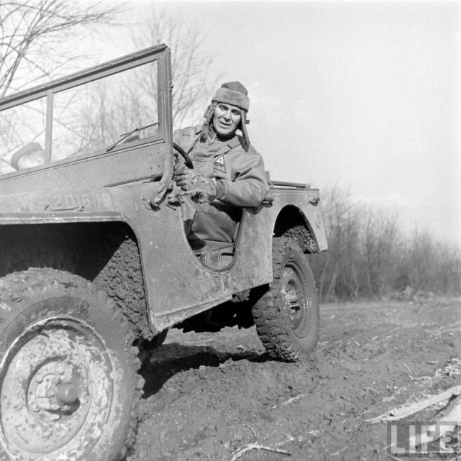 Bantam under test driving at February 1942