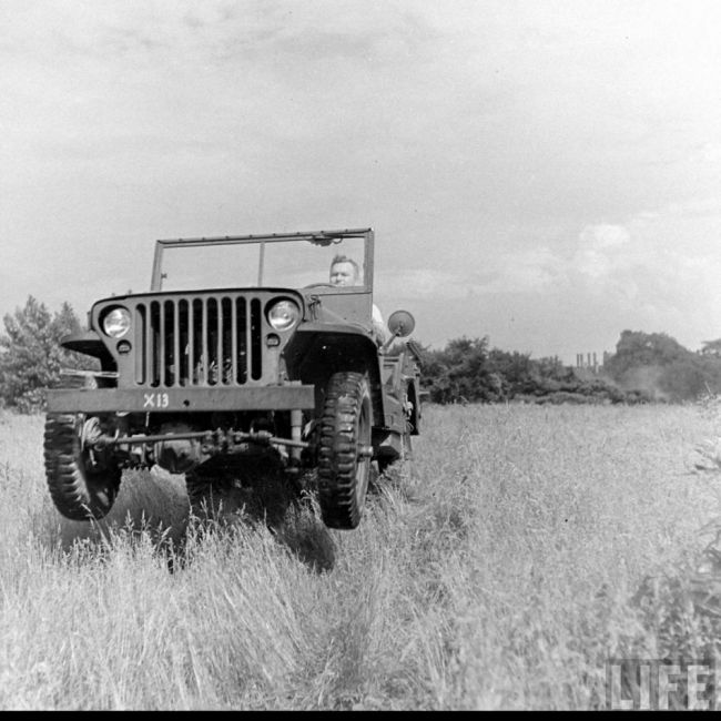 Willys Overland Toledo 1942