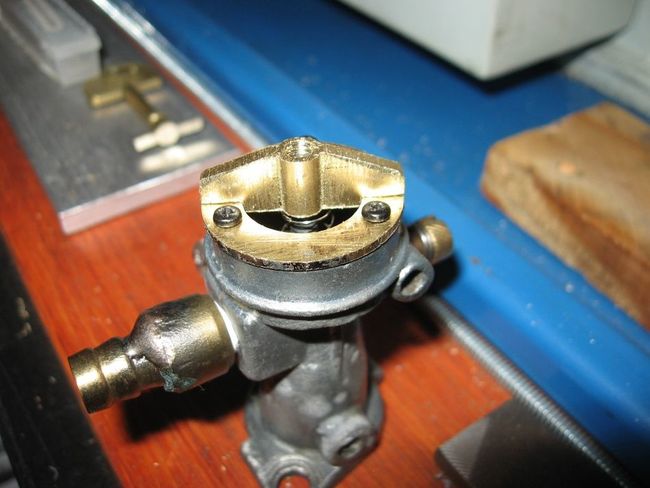 Air valve carburator