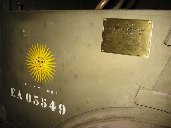 Hadad F15A plate