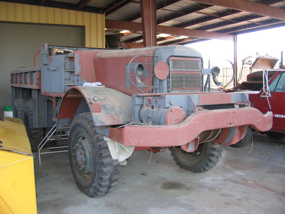Mack NO truck pics G503 Military Vehicle Message Forums