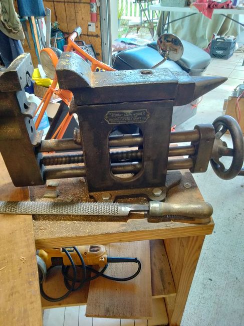 WW1 carpenter tool/wheelwright chest