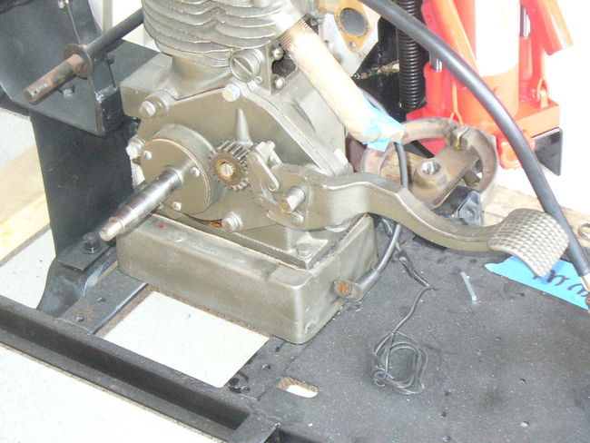 Speedo parts and ID bracket