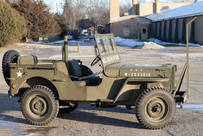 Willys MB passenger's side view