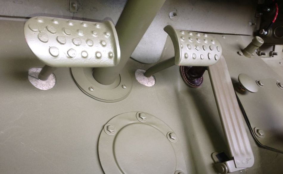 Restoration of my 1942 Ford GPW Jeep - Page 20 - MILITARY ... willys mb battery wires diagram 