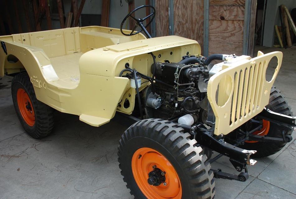 Kubota Diesel Conversion Parts G503 Military Vehicle Message Forums