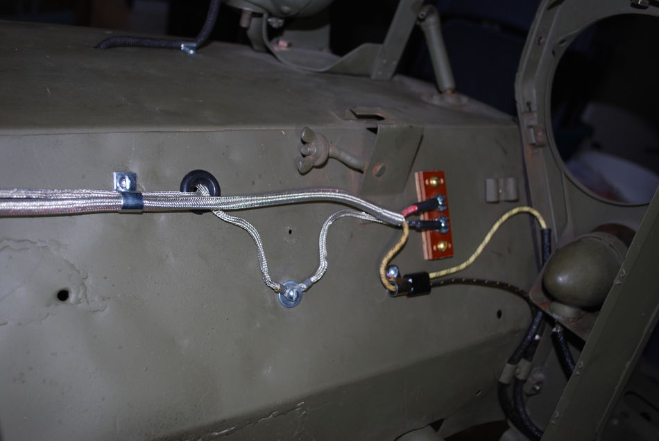 Motorpool Restoration 1943 GPW 124269 - Page 31 - G503 ... gpw wiring harness 