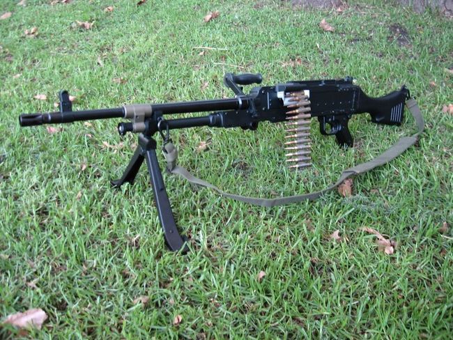 M240/FN mag 58 Airsoft