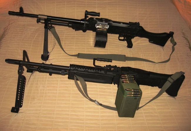 M240 M60