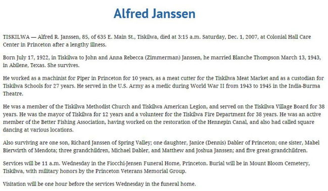Alfred Janssen