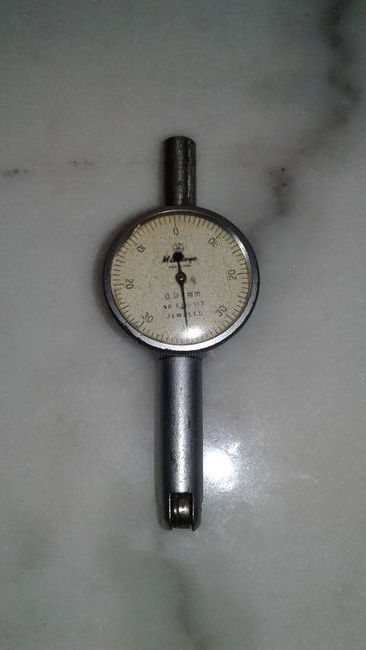 Vintage Mitutoyo Dial Indicator