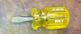 Cute little Irwin stubby screwdriver