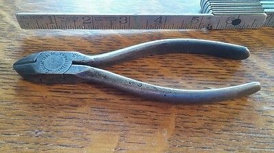 US marked Crescent Diagonal pliers