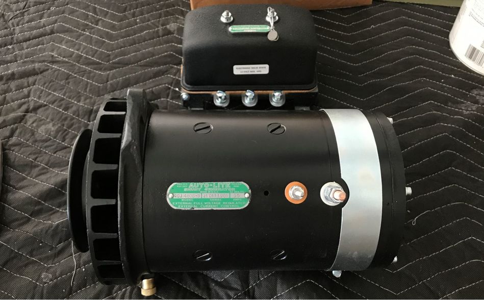 Alternator that looks like a generator Page 3 G503 Military Vehicle