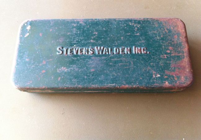 Walden green box for sale
