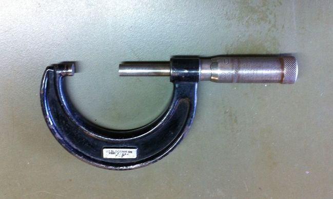 1&quot; to 2&quot; micrometer