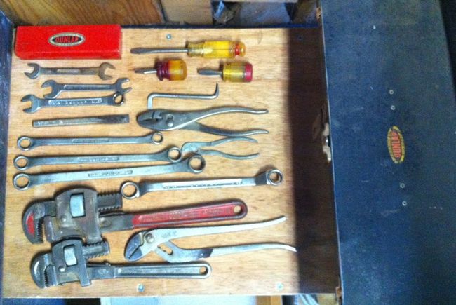 Dunlap tools 7/16