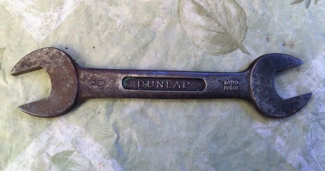 Dunlap wrench from Jason