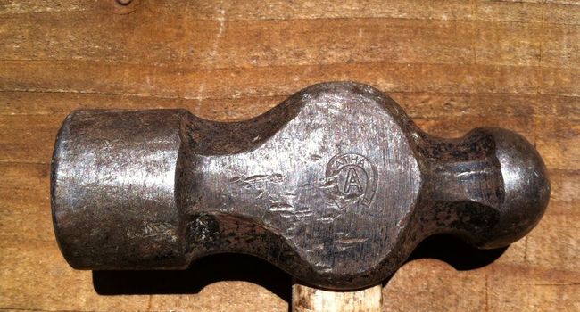 Mill Valley estate sale 5/19/17 2lb Atha hammer
