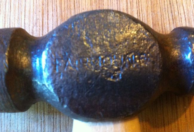 Fairmount hammer head marking