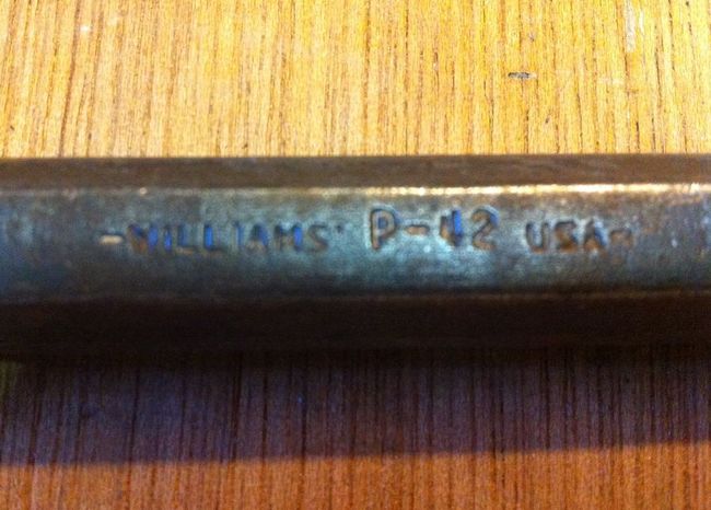Williams center punch markings