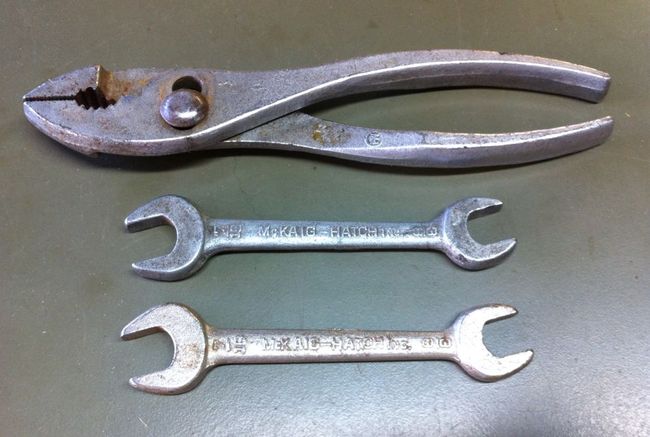 McKaig Hatch pliers and wrenches other side