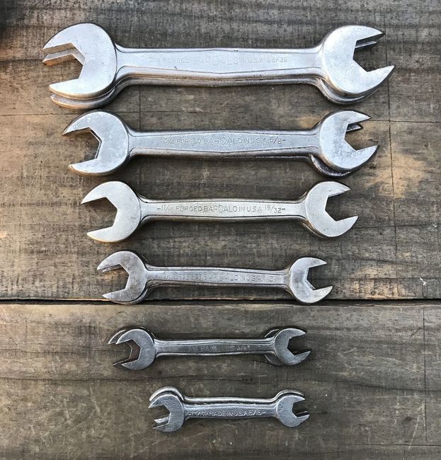 Barcalo double grip wrenches
