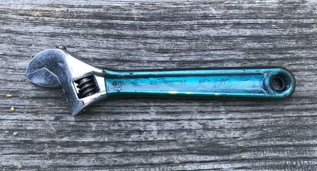 Thorsen Allied adjustable wrench from Spain