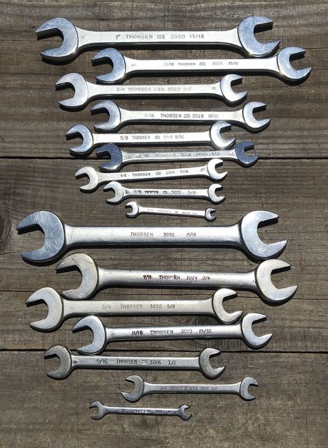 Thorsen DOE wrenches