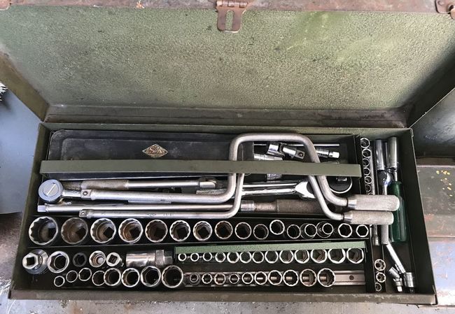 S-K toolbox top with old set added